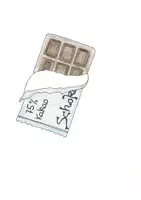 Vorschau - Spiele - Brüche, Prozent und Dezimalzahlen Schokoaufgabe Mathe - Deckblatt