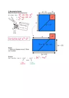 Vorschau - Arbeitsblätter - 🔵 Binomische Formeln - Gruppenpuzzle - Kooperatives Lernen - Mathematikunterricht - Mathematik üben - Seite 3