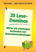 Vorschau - Spiele - Sparpaket: Lesespiele für den Anfangsunterricht - Deckblatt