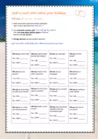 Vorschau - Arbeitsblätter - interviews after the holidays: warm up for English classes - Seite 2