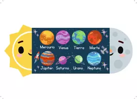 Vista previa - Juegos / Gamificación - Flipbook de los planetas y el sistema solar - página 2