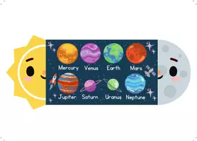 Vista previa - Juegos / Gamificación - Flipbook de los planetas y el sistema solar - página 3