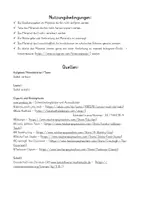 Vorschau - Arbeitsblätter - Beobachtungsbogen - Raupen und Schmetterlinge - Seite 1