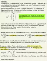 Vorschau - Unterrichtsreihen - Geraden - Analytische Geometrie - Skript - Seite 2