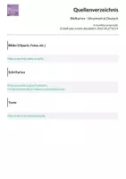 Vorschau - Bildkarten - Bildkarten - Ukrainisch & Deutsch - Seite 1