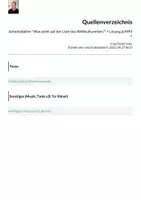 Vorschau - Arbeitsblätter - Arbeitsblätter "Was steht auf der Liste des Weltkulturerbes?" + Lösung & MP3 + - Seite 1