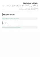 Vorschau - Poster - Lernposter Deutsch - Zahlen bis 20, Farben, Monate, Wochentage - DaF A1 und A2 - Seite 1