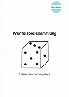Vorschau - Arbeitsblätter - Würfelspielesammlung - Deckblatt