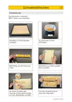 Vorschau - Text - Schweineöhrchen - bebildertes Rezept für den Unterricht - Backen - Seite 3