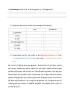 Vorschau - Arbeitsblätter - Übung/Kurzprobe: Gegenwart, 1. und 2. Vergangenheit (Deutsch) - Seite 3