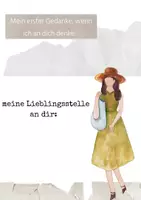 Vorschau - Mal- und Bastelvorlagen - Muttertagsheft - Seite 1