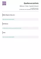 Vorschau - Bildkarten - Bildkarten - Farben - Spanisch & Deutsch - Seite 1