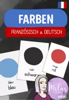 Vorschau - Bildkarten - Bildkarten - Farben - Französisch & Deutsch - Deckblatt