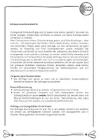 Vorschau - Stundenentwürfe - Kreatives Schreiben: Aufträge für jeweils eine Lektion - Seite 1