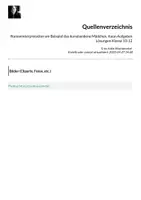 Vorschau - Stundenentwürfe - Romaninterpretation am Beispiel das kunstseidene Mädchen, Keun Aufgaben Lösungen Klasse 10-12 - Seite 1
