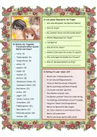 Vorschau - Arbeitsblätter - DaZ/DaF Leseverständnis Freundschaft Martin & Sonja - Seite 1