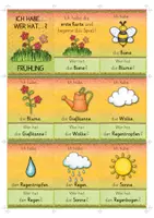 Aperçu - Jeux - Ich habe... Wer hat...? Frühling | Lesespiel | allemand - Page 2