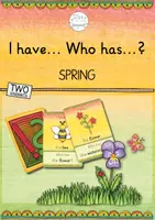 Aperçu - Jeux - I have... Who has...? | spring | reading game | english - Page de couverture