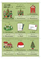 Vista previa - Unidades / Secuencias / Situaciones de Aprendizaje - Ich habe... Wer hat...? Weihnachten | Lesespiel | alemán - página 2