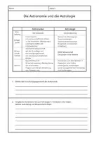 Vorschau - Arbeitsblätter - Astronomie und Astrologie (Unser Sonnensystem) - Seite 3