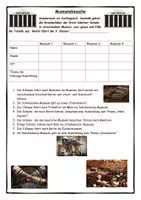 Vorschau - Spiele - Museumsbesuche - Logical für die Grundschule - Deckblatt