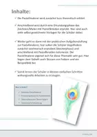 Vorschau - Arbeitsblätter - KUNST: Pastellmalerei_Federn - Seite 1