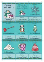 Aperçu - Jeux - Ich habe... Wer hat...? | Winter | Lesespiel | allemand - Page 3