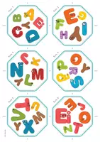 Aperçu - Jeux - Same! | ABC | Buchstaben | jeu | Dobble | allemand - Page 2