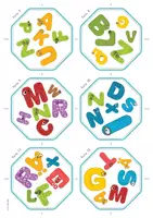 Aperçu - Jeux - Same! | ABC | Buchstaben | jeu | Dobble | allemand - Page 3
