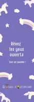 Aperçu - Autre type de ressources - Marque Page Citation inspirante - Page de couverture