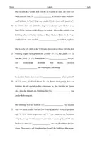 Vorschau - Arbeitsblätter - Gedichtanalyse - Muster Fallersleben Frühlingslied - als PDF & Word - Seite 3
