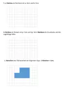 Vorschau - Fördermaterial/Inklusion - Geometrie Mathearbeit Unterstützungsniveau - Seite 2