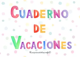 Vista previa - Unidades / Secuencias / Situaciones de Aprendizaje - CUADERNO DE VERANO PARA PEQUES CURIOSOS - página 1