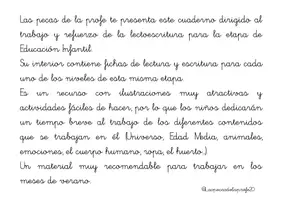 Vista previa - Unidades / Secuencias / Situaciones de Aprendizaje - CUADERNO DE VERANO PARA PEQUES CURIOSOS - página 2