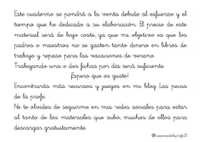 Vista previa - Unidades / Secuencias / Situaciones de Aprendizaje - CUADERNO DE VERANO PARA PEQUES CURIOSOS - página 3