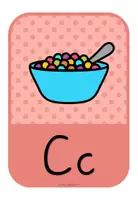 Vorschau - Poster - 26 Poster - ABC/ Alphabet zum Thema "Essen" - Seite 3