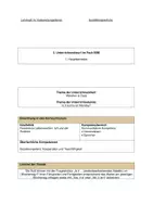 Vorschau - Stundenentwürfe - Unterrichtsentwurf Englisch "Weather & Days" - Seite 1