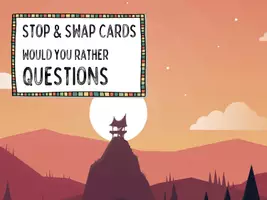 Vorschau - Spiele - Stop & Swap Cards - Would You Rather Questions - Seite 1