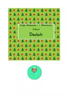 Vorschau - Arbeitsblätter - Weihnachtskartei Lehrermarktzplatz - Deckblatt