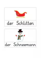 Vorschau - Arbeitsblätter - Weihnachtskartei Lehrermarktzplatz - Seite 2