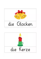 Vorschau - Arbeitsblätter - Weihnachtskartei Lehrermarktzplatz - Seite 3