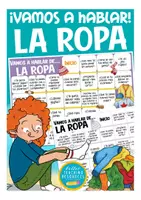 Aperçu - Jeux - ¡Vamos a hablar! LA ROPA - juego Español / jeu Espagnol - Page de couverture
