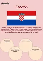 Vista previa - Hojas de trabajo - Croatia - Hoja de trabajo - Portada