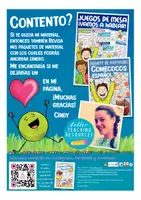 Vista previa - Juegos / Gamificación - COCINAR Y HORNEAR / LA COMIDA juego de mesa con preguntas Español / Espagnol - página 3