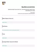 Vorschau - Arbeitsblätter - Stationenarbeit Geschichte Vor- und Nachteile des Lebens in der mittelalterlichen Stadt - Seite 1
