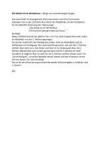 Vorschau - Präsentationen/Tafelbilder - Die Weide ist ein Winterhaus - Liederarbeitung - Liedaufführung - Seite 1