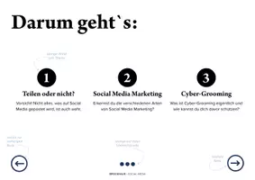 Vorschau - Arbeitsblätter - Brockhaus Interaktives Arbeitsblatt »Social Media« - Seite 1
