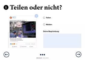 Vorschau - Arbeitsblätter - Brockhaus Interaktives Arbeitsblatt »Social Media« - Seite 3