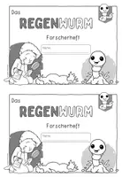 Vorschau - Arbeitsblätter - Das Regenwurm Forscherheft | Experimente und Versuche - Seite 2