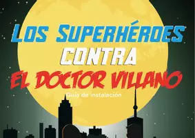 Vista previa - Juegos / Gamificación - Superhéroes contra el Dr. Villano - Escape Room para niños - página 1